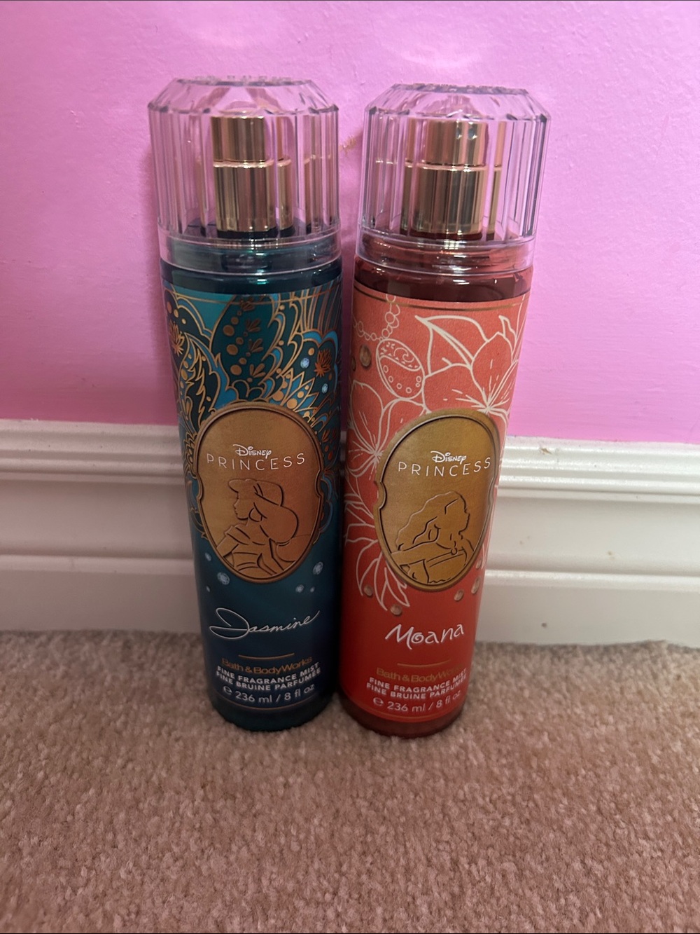 Jasmine & Moana Fine Fragrance Mist - Blue Jasmine and Coral Moana